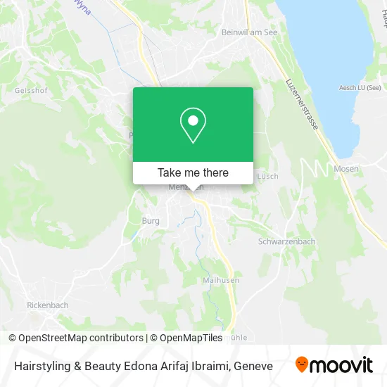 Hairstyling & Beauty Edona Arifaj Ibraimi map