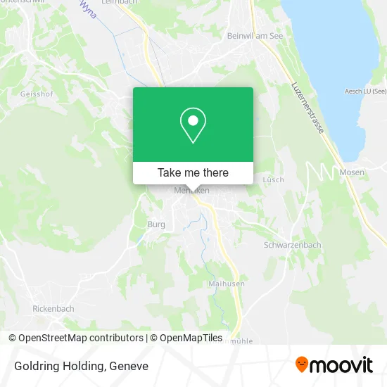 Goldring Holding map