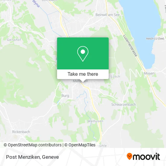Post Menziken plan