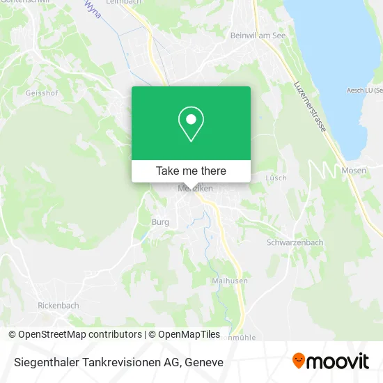 Siegenthaler Tankrevisionen AG map