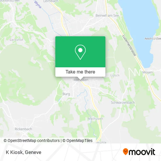 K Kiosk plan