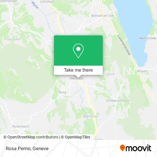 Rosa Pemo map