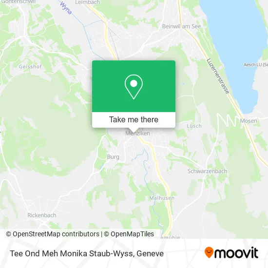 Tee Ond Meh Monika Staub-Wyss map