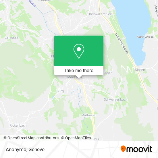 Anonymo map