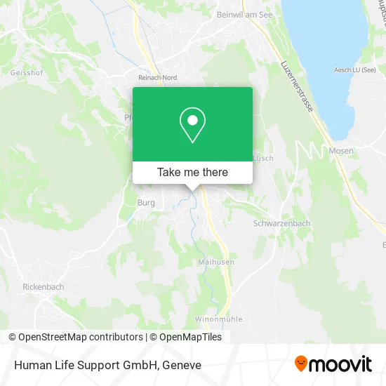 Human Life Support GmbH plan