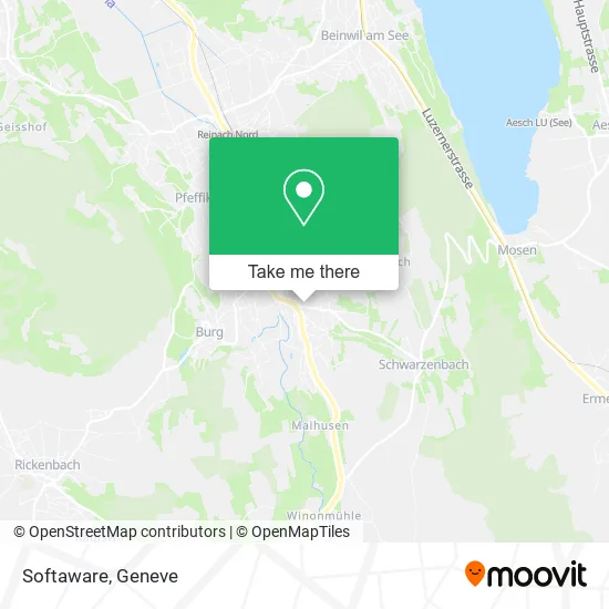 Softaware map