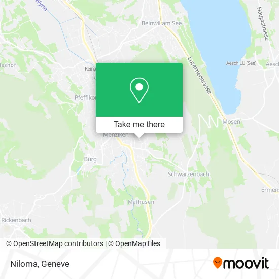 Niloma map