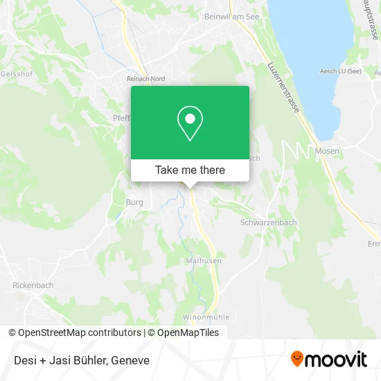 Desi + Jasi Bühler map