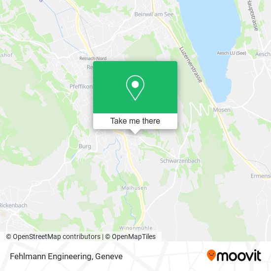 Fehlmann Engineering map