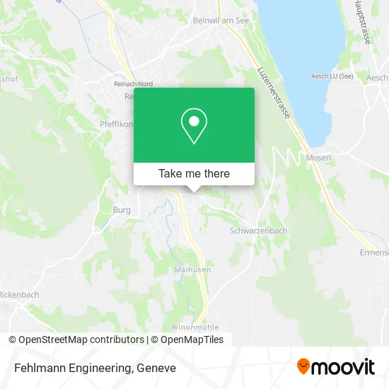 Fehlmann Engineering map