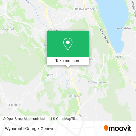 Wynamatt-Garage map