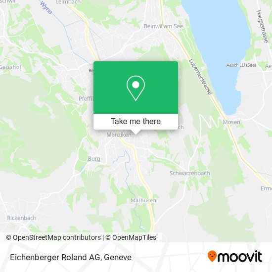 Eichenberger Roland AG map