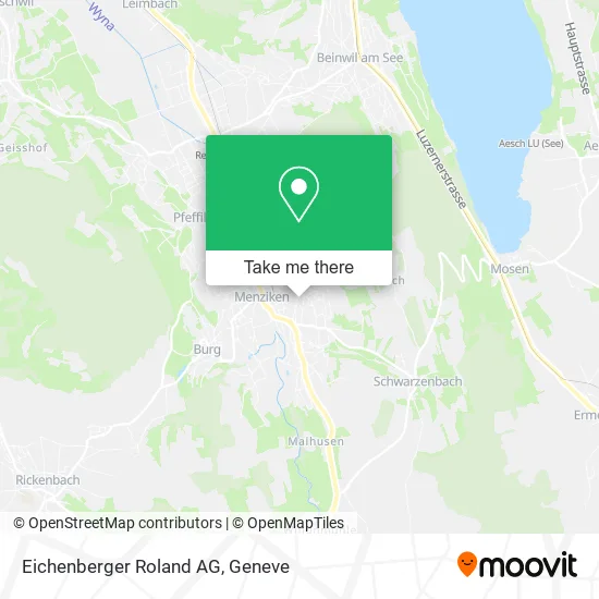 Eichenberger Roland AG map