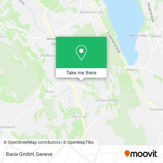 Banix GmbH map