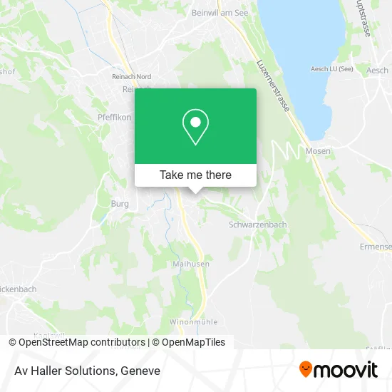 Av Haller Solutions map