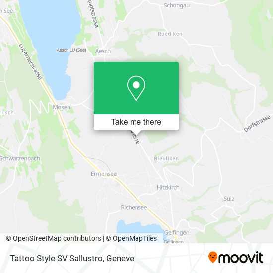 Tattoo Style SV Sallustro map