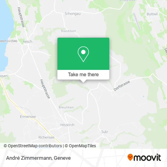 André Zimmermann map