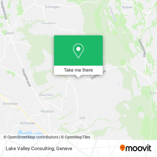 Lake Valley Consulting map