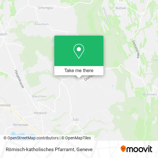 Römisch-katholisches Pfarramt map