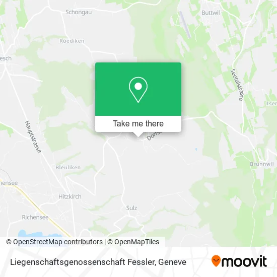 Liegenschaftsgenossenschaft Fessler map