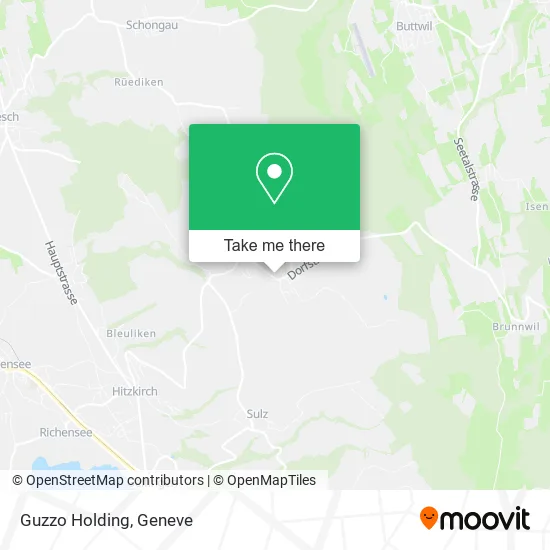 Guzzo Holding map