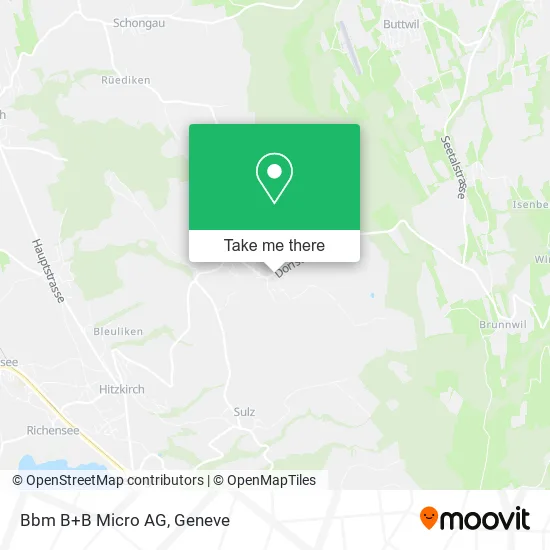 Bbm B+B Micro AG map