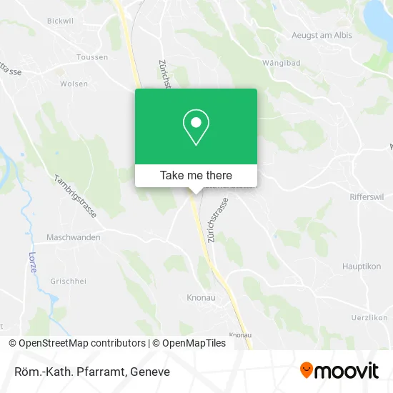 Röm.-Kath. Pfarramt map