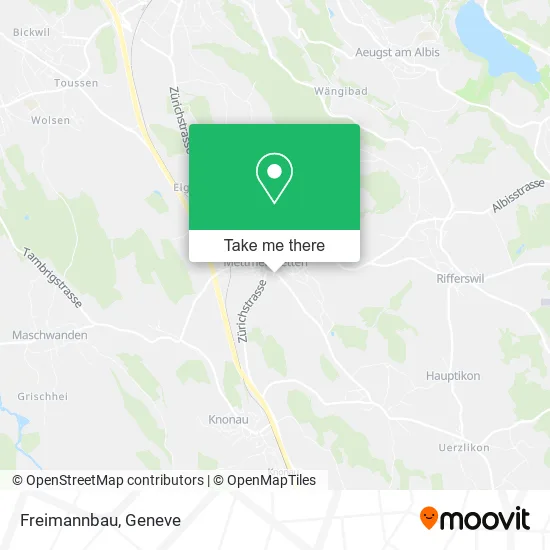 Freimannbau map