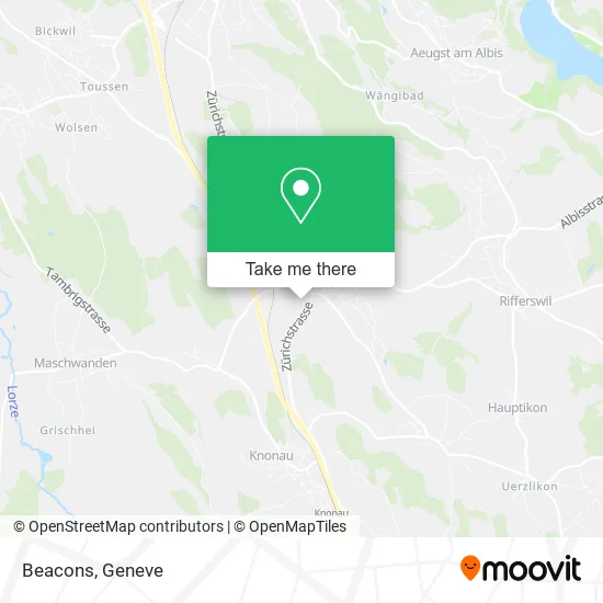 Beacons plan
