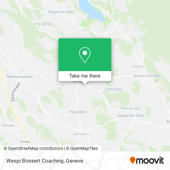 Wespi Bossert Coaching map