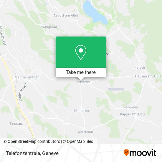 Telefonzentrale map