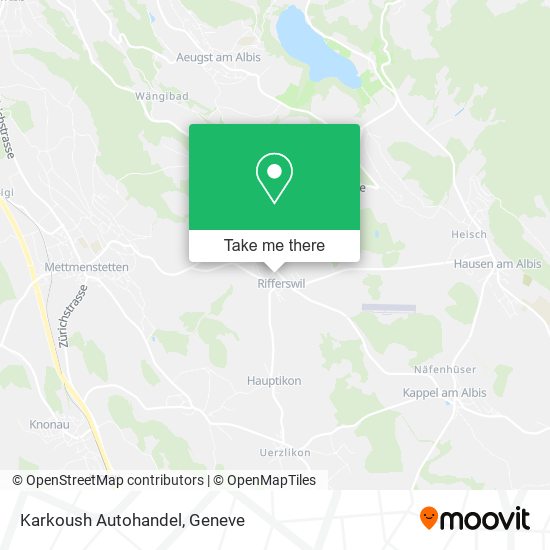 Karkoush Autohandel map