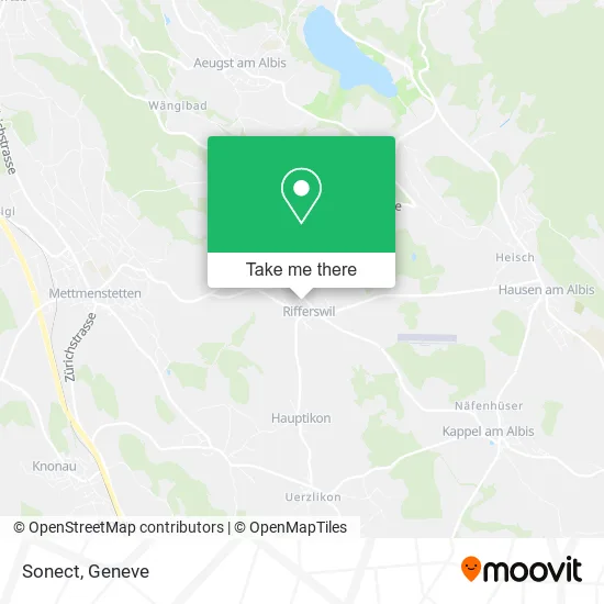 Sonect map