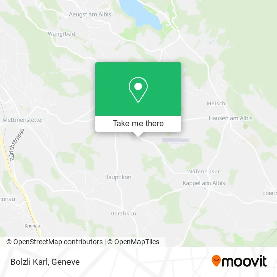 Bolzli Karl map