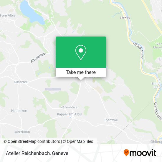 Atelier Reichenbach map