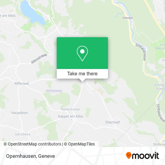 Opernhausen map