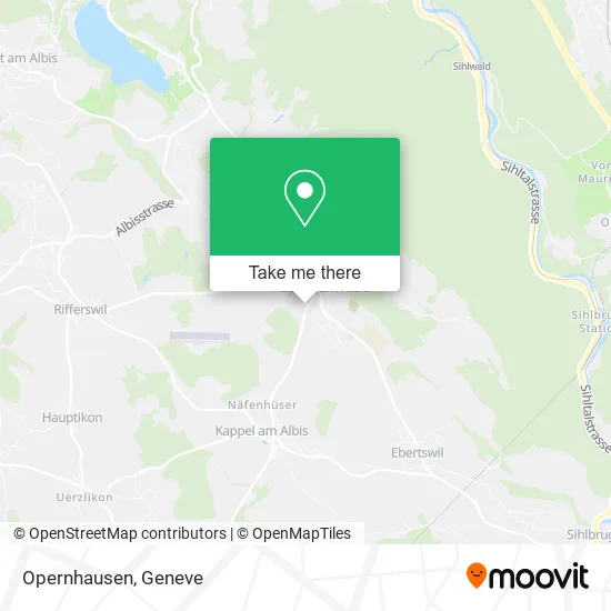 Opernhausen map