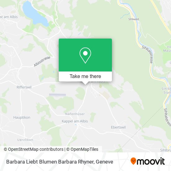 Barbara Liebt Blumen Barbara Rhyner map