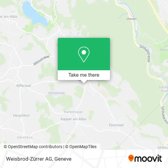 Weisbrod-Zürrer AG map