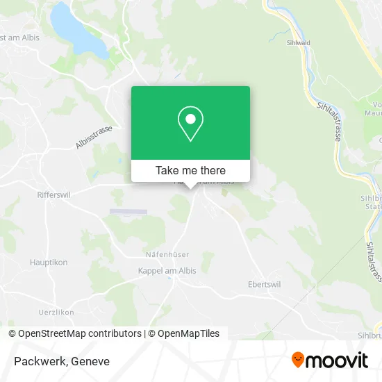 Packwerk map