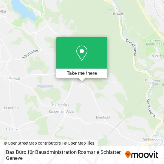 Bas Büro für Bauadministration Rosmarie Schlatter map