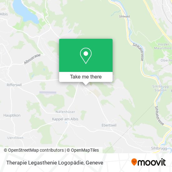 Therapie Legasthenie Logopädie map