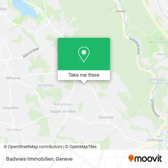 Badwies-Immobilien map