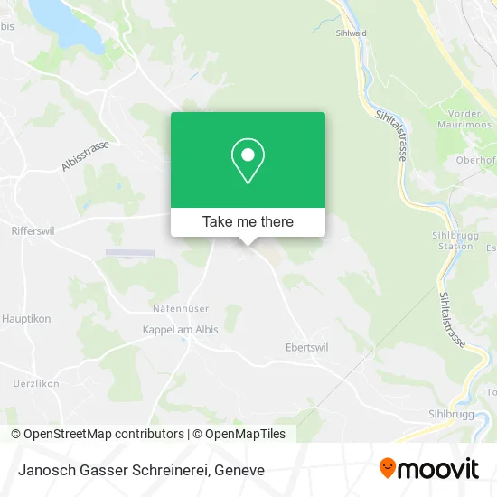 Janosch Gasser Schreinerei plan