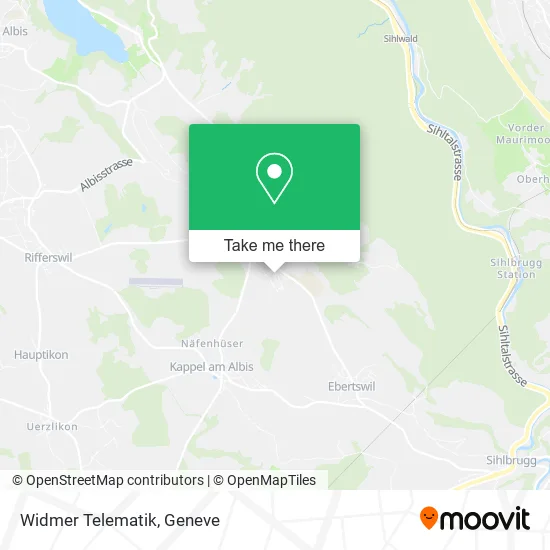 Widmer Telematik map