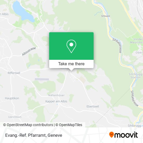 Evang.-Ref. Pfarramt map