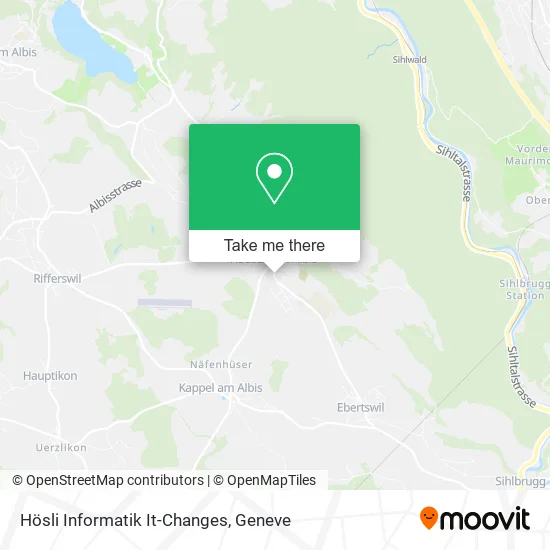 Hösli Informatik It-Changes map