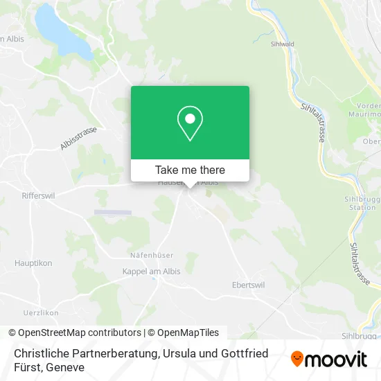 Christliche Partnerberatung, Ursula und Gottfried Fürst map