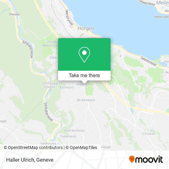 Haller Ulrich map