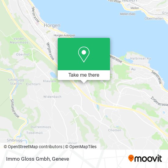 Immo Gloss Gmbh map